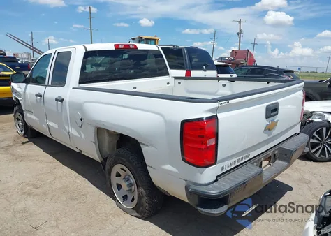 2018 Chevrolet Silverado 1500 Wt from USA, damaged, VIN 1GCRCNEH6JZ320141